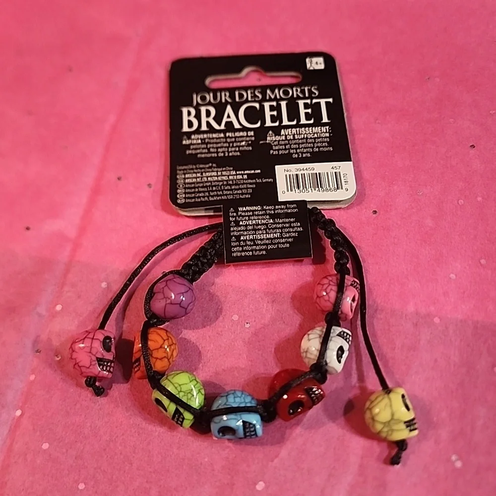 Skull bracelet - Picture 2 of 2
